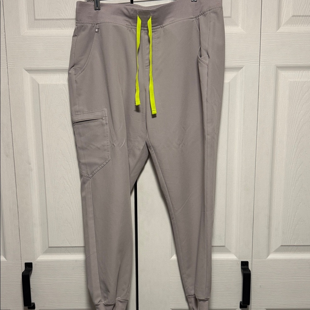 Figs Technical Collection Slate Scrub Bottoms